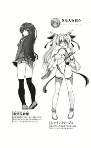 Page 293 of Hengen Souki Shine Mirage THE COMIC & NOVEL - preview thumbnail