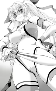 Page 297 of Hengen Souki Shine Mirage THE COMIC & NOVEL - preview thumbnail