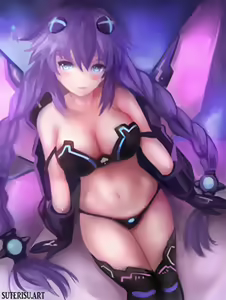 Page 108 of Hyperdimension Neptunia - preview thumbnail