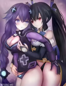Page 133 of Hyperdimension Neptunia - preview thumbnail