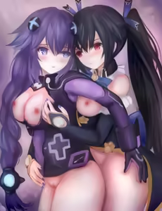 Page 134 of Hyperdimension Neptunia - preview thumbnail