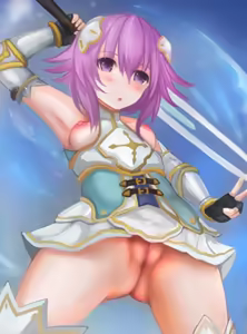 Page 154 of Hyperdimension Neptunia - preview thumbnail