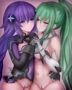 Page 164 of Hyperdimension Neptunia - preview thumbnail