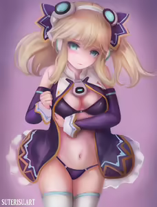 Page 169 of Hyperdimension Neptunia - preview thumbnail