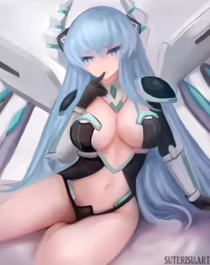 Page 220 of Hyperdimension Neptunia - preview thumbnail