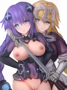 Page 231 of Hyperdimension Neptunia - preview thumbnail