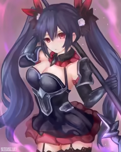 Page 245 of Hyperdimension Neptunia - preview thumbnail