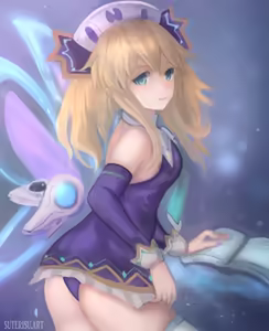 Page 267 of Hyperdimension Neptunia - preview thumbnail