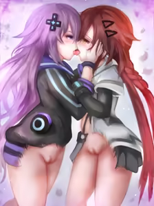Page 73 of Hyperdimension Neptunia - preview thumbnail