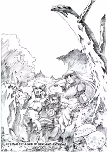 Page 34 of ALICE SECOND Ch. 7-8 - preview thumbnail