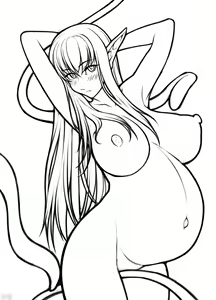 Page 4 of Botebara Niku no Shokushu Zoe - preview thumbnail