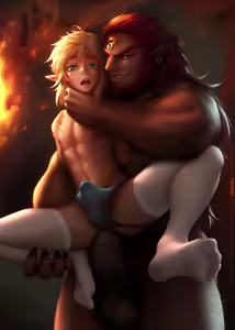 Page 27 of Link and Ganondorf - preview thumbnail