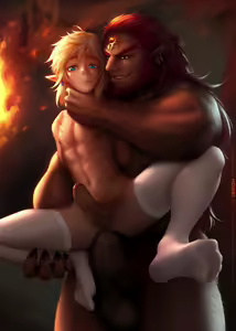 Page 28 of Link and Ganondorf - preview thumbnail