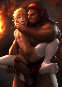 Page 35 of Link and Ganondorf - preview thumbnail