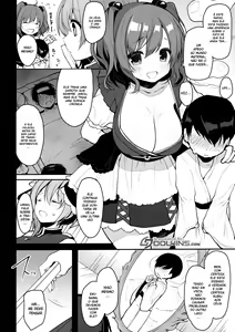 Page 4 of Ichinichi Kanojo. - preview thumbnail