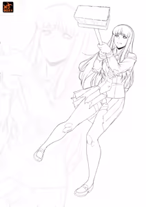 Page 142 of Kansen Special Secret File Plus - preview thumbnail