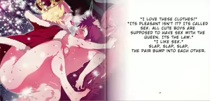 Page 15 of Yoiko no Sukebe Douwa Series 1 Hadaka no Chijoou-sama | Lewd Fairy Tale #1 Naked Queen - preview thumbnail
