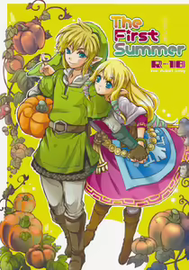 Hajimete no Natsu. ~The First Summer~ — hentai manga cover on Fhentai