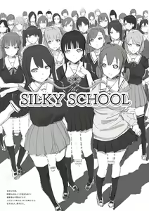 The SILKY SCHOOL - hentai manga cover image