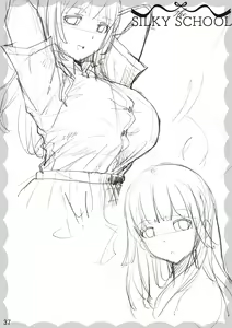 Page 37 of The SILKY SCHOOL - preview thumbnail