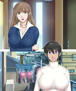 Page 2 of Haha wa Iinari 2. - preview thumbnail