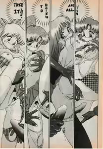 Page 16 of Sailor X vol. 3 - Sailor X Return - preview thumbnail