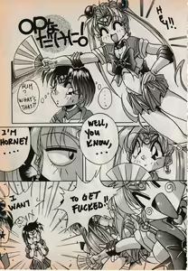 Page 21 of Sailor X vol. 3 - Sailor X Return - preview thumbnail