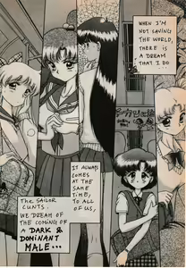 Page 4 of Sailor X vol. 3 - Sailor X Return - preview thumbnail