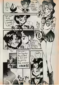 Page 56 of Sailor X vol. 3 - Sailor X Return - preview thumbnail