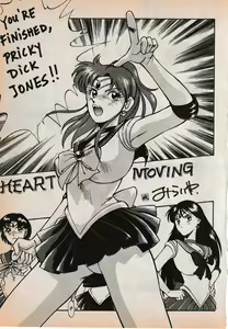 Page 71 of Sailor X vol. 3 - Sailor X Return - preview thumbnail