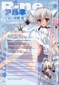 Page 3 of CORONA BLOSSOM(コロナ・ブロッサム) Artbook Vol.1 - preview thumbnail