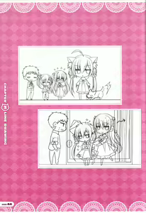 Page 45 of CORONA BLOSSOM(コロナ・ブロッサム) Artbook Vol.1 - preview thumbnail