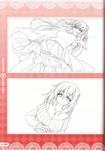 Page 27 of CORONA BLOSSOM(コロナ・ブロッサム) Artbook Vol.3 - preview thumbnail