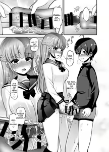 Page 11 of Muttsuri Sukebe na Futanari Kanojo o Onaho de Yuuwaku Suru | I tempted my reserved lewd futanari girlfriend with an onahole - preview thumbnail