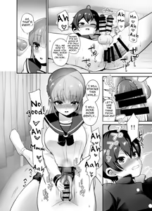 Page 16 of Muttsuri Sukebe na Futanari Kanojo o Onaho de Yuuwaku Suru | I tempted my reserved lewd futanari girlfriend with an onahole - preview thumbnail