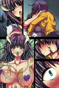 Page 14 of Mesu Succubus ni Natta Ore wa Hahaoya Succubus ni Okasare Shokushu to Mama Chinko ni Ireraremashita | 突变淫魔与母爱 - preview thumbnail