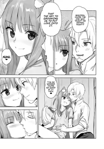 Page 4 of Wacchi to Shippori Kezukuroi Bon | Affectionate Grooming With Me - preview thumbnail