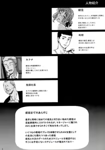 Page 3 of Kareshi ni Naisho de 3 Seisettai... Saseraremasita. - preview thumbnail