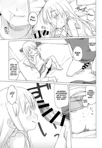 Page 13 of Uchi no Tonari no Shougakusei wa Kinpatsu Hekigan Ecchi Suki - preview thumbnail