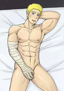 Page 18 of destor777 Patreon Reward Term 30 - Kiba & Naruto - preview thumbnail