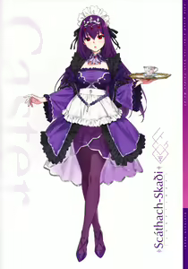 Page 3 of Chaldea Maid II - preview thumbnail