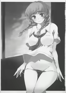 Page 2 of fetish kiss / Suzumiya Haruhi no... - preview thumbnail