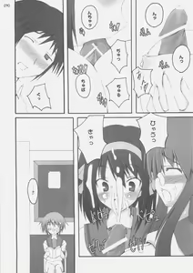Page 36 of fetish kiss / Suzumiya Haruhi no... - preview thumbnail