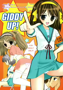 GIDDY UP! — hentai manga cover on Fhentai
