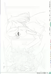Page 18 of Making*Lovers artbook - preview thumbnail