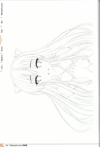 Page 43 of Making*Lovers artbook - preview thumbnail