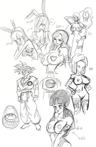 Page 16 of Dragon Ball, One Piece, Fairy Tail, etc. DOUJINSHI Special | 歡迎來到小夥伴們的後宮!!! - preview thumbnail