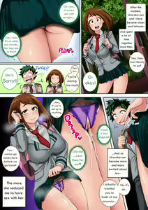 Page 109 of Boku no Harem Academia chapters 1-4 including all available bonus material - preview thumbnail