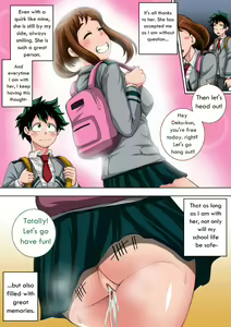 Page 141 of Boku no Harem Academia chapters 1-4 including all available bonus material - preview thumbnail