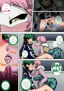 Page 155 of Boku no Harem Academia chapters 1-4 including all available bonus material - preview thumbnail